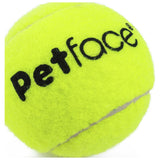 Petface dog tennis balls 12 pack (British brand)