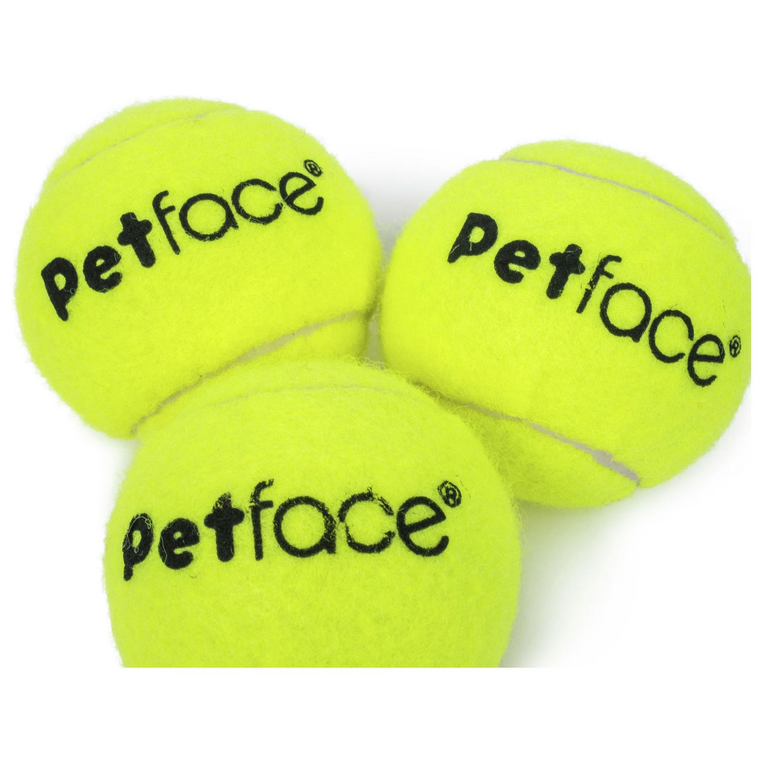 Petface dog tennis balls 12 pack (British brand)
