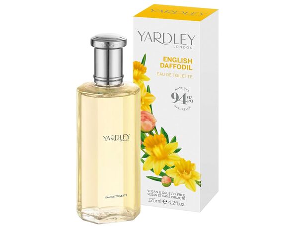 Yardley London daffodil perfume 125ml (British brand)