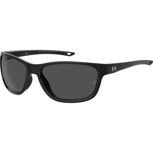 Under Armour black UA UNDENIABLE 61 807 sunglasses, UK version