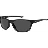 Under Armour black UA UNDENIABLE 61 807 sunglasses, UK version