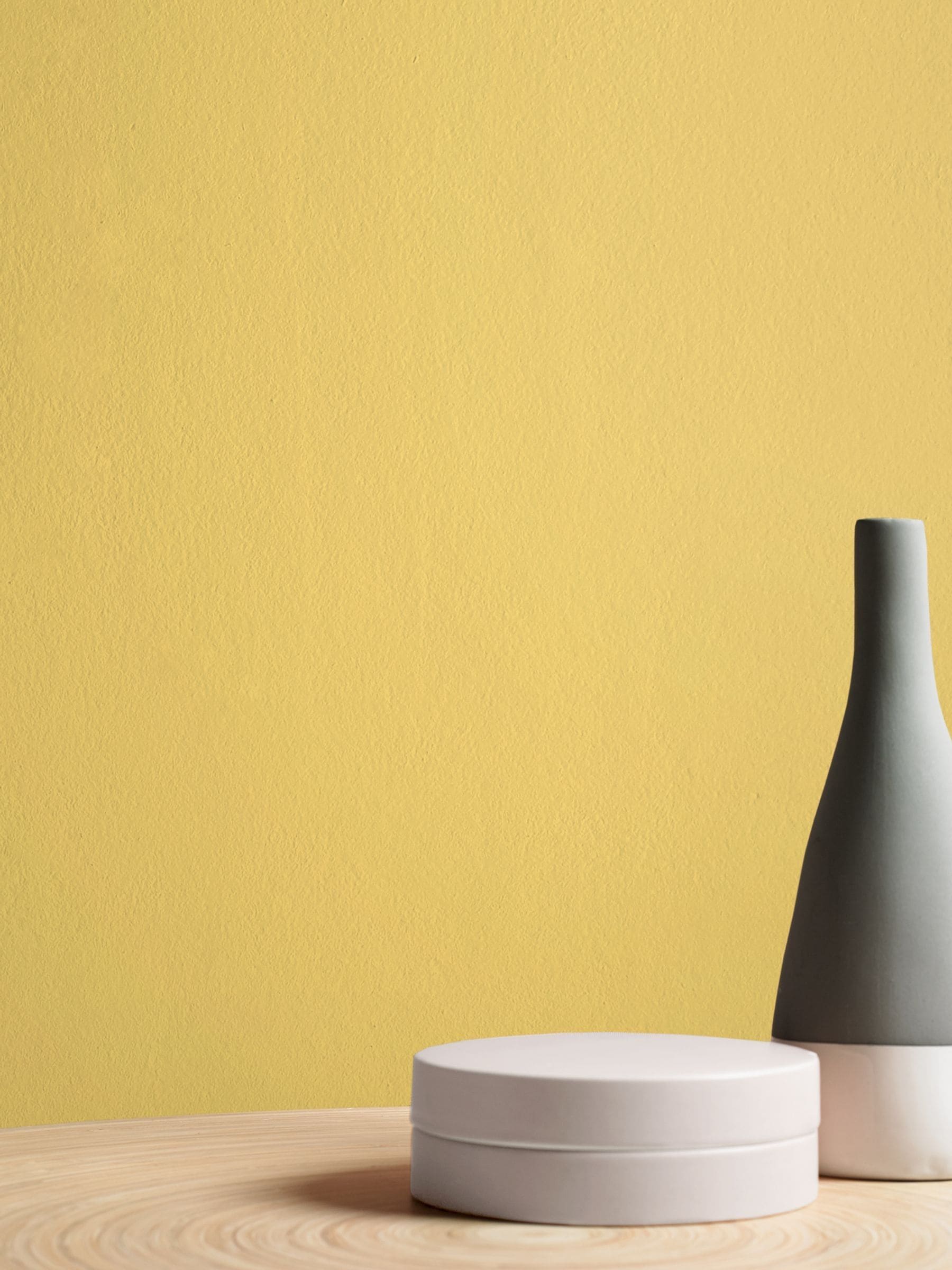 Graham & Brown Lilium Yellow matt emulsion paint - British product