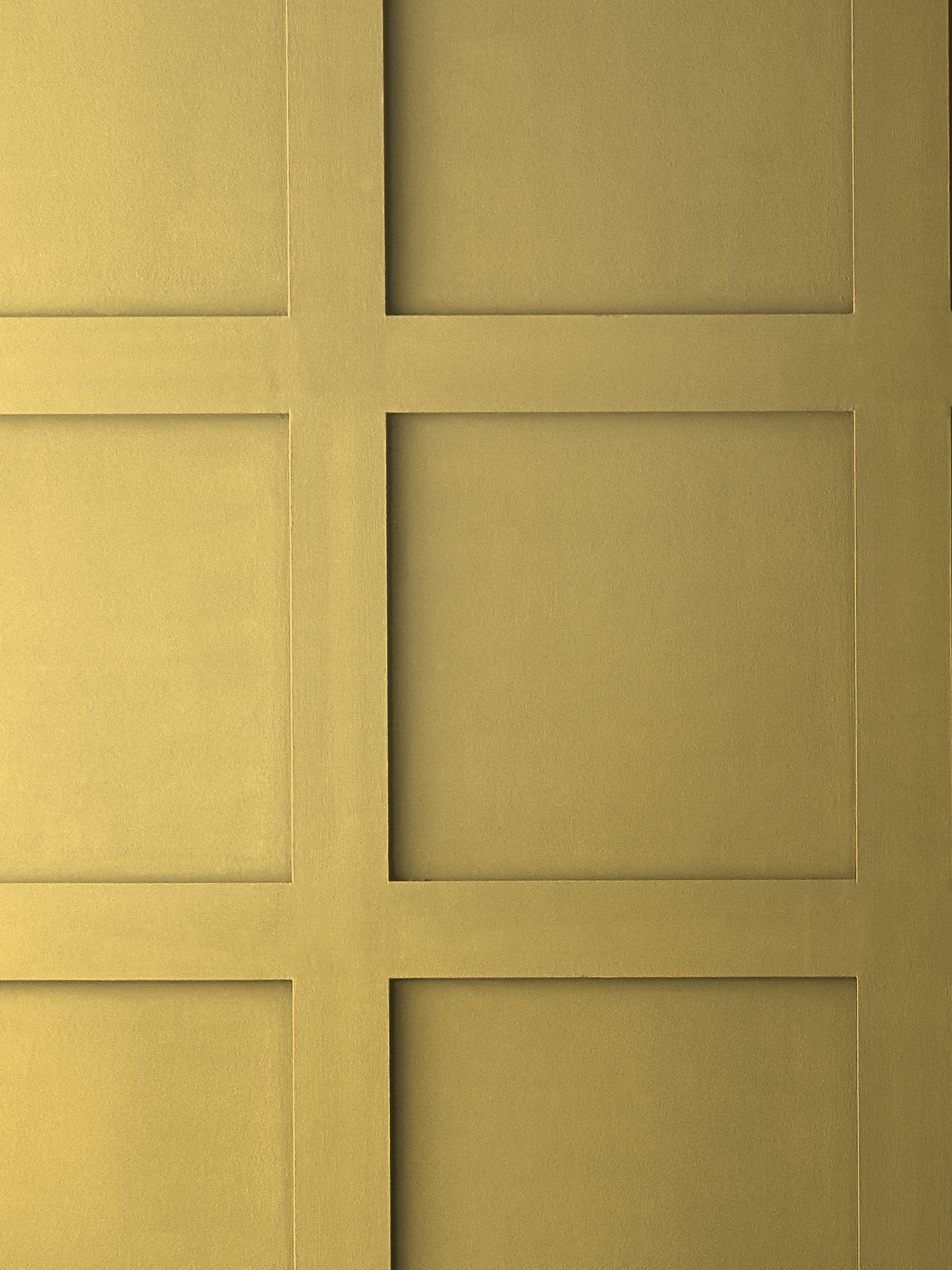 Graham & Brown Lilium Yellow matt emulsion paint - British product