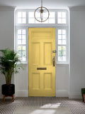 Graham & Brown Lilium Yellow matt emulsion paint - British product