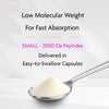 Vitamini marine collagen 180 capsules, imported from the UK