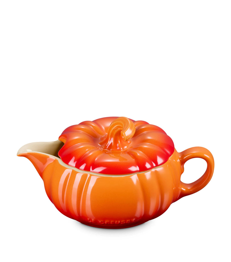 Le Creuset pumpkin gravy boat 400ml, UK version