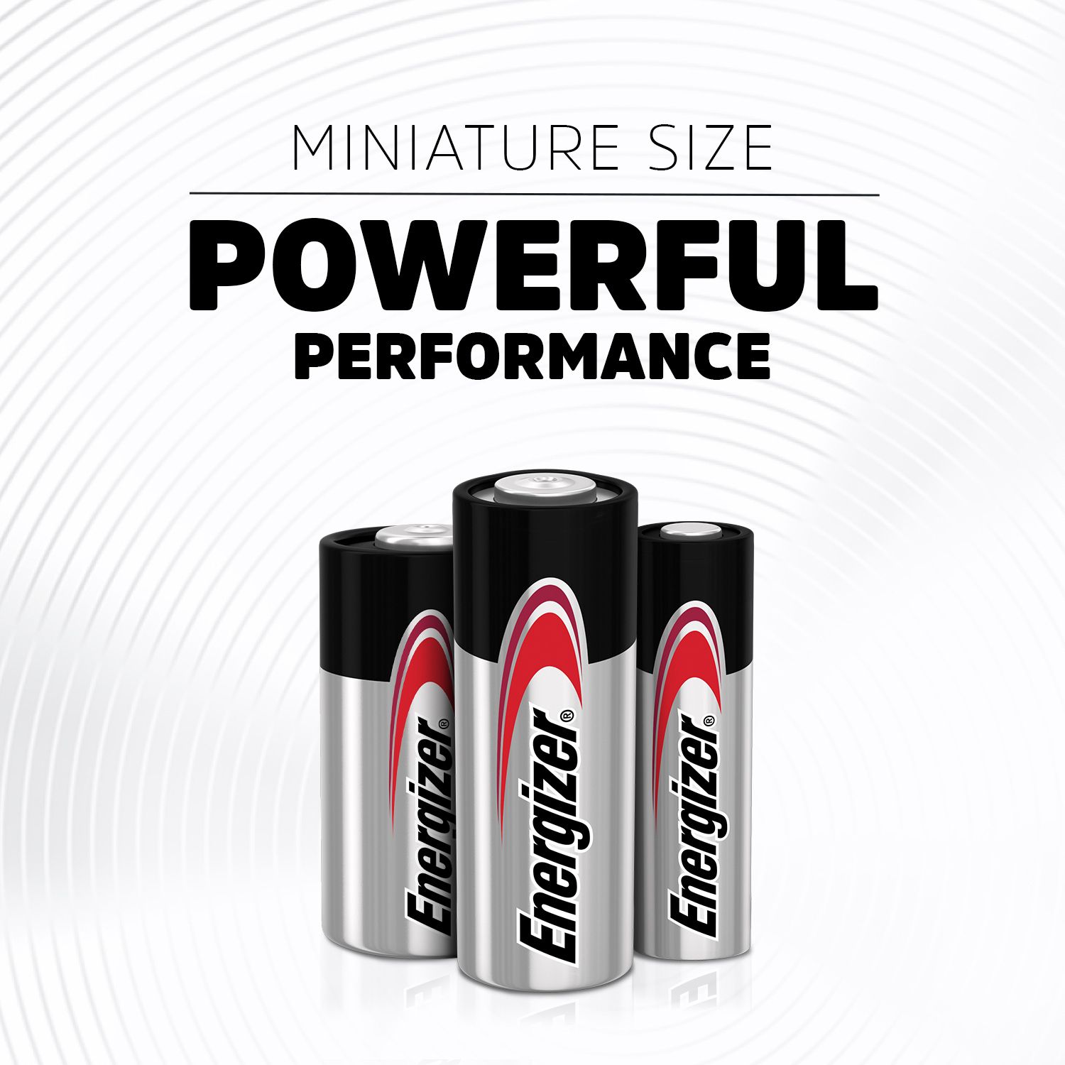 Energizer A23 batteries 2-pack, imported from the UK