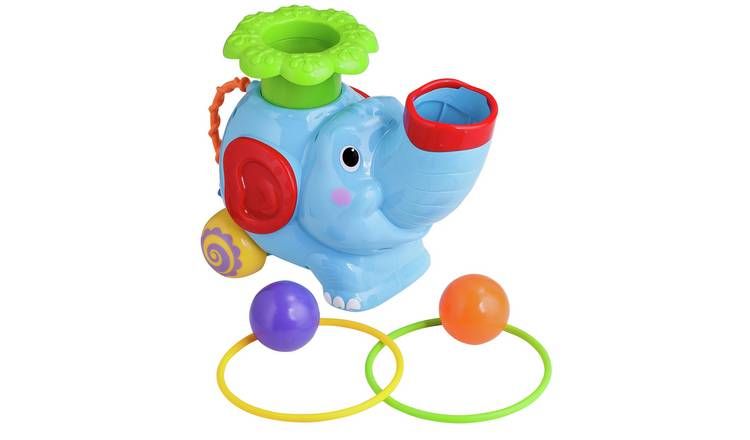 Chad Valley Ball Pop Elephant