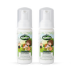 Nilaqua hand sanitiser alcohol free twin pack 50ml - British product