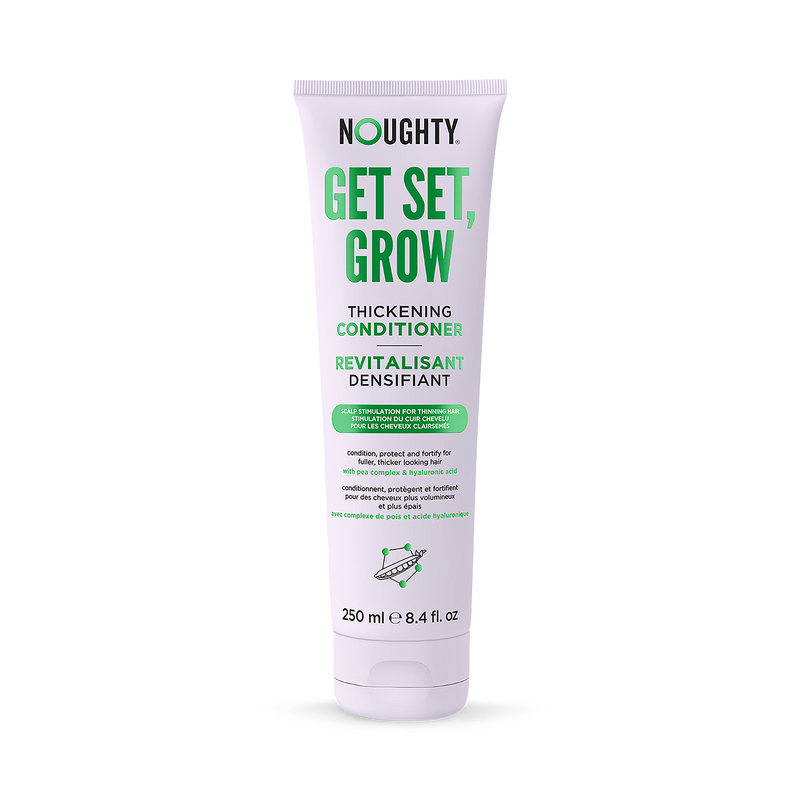 Noughty Get Set Grow thickening conditioner 250ml, imported from the UK