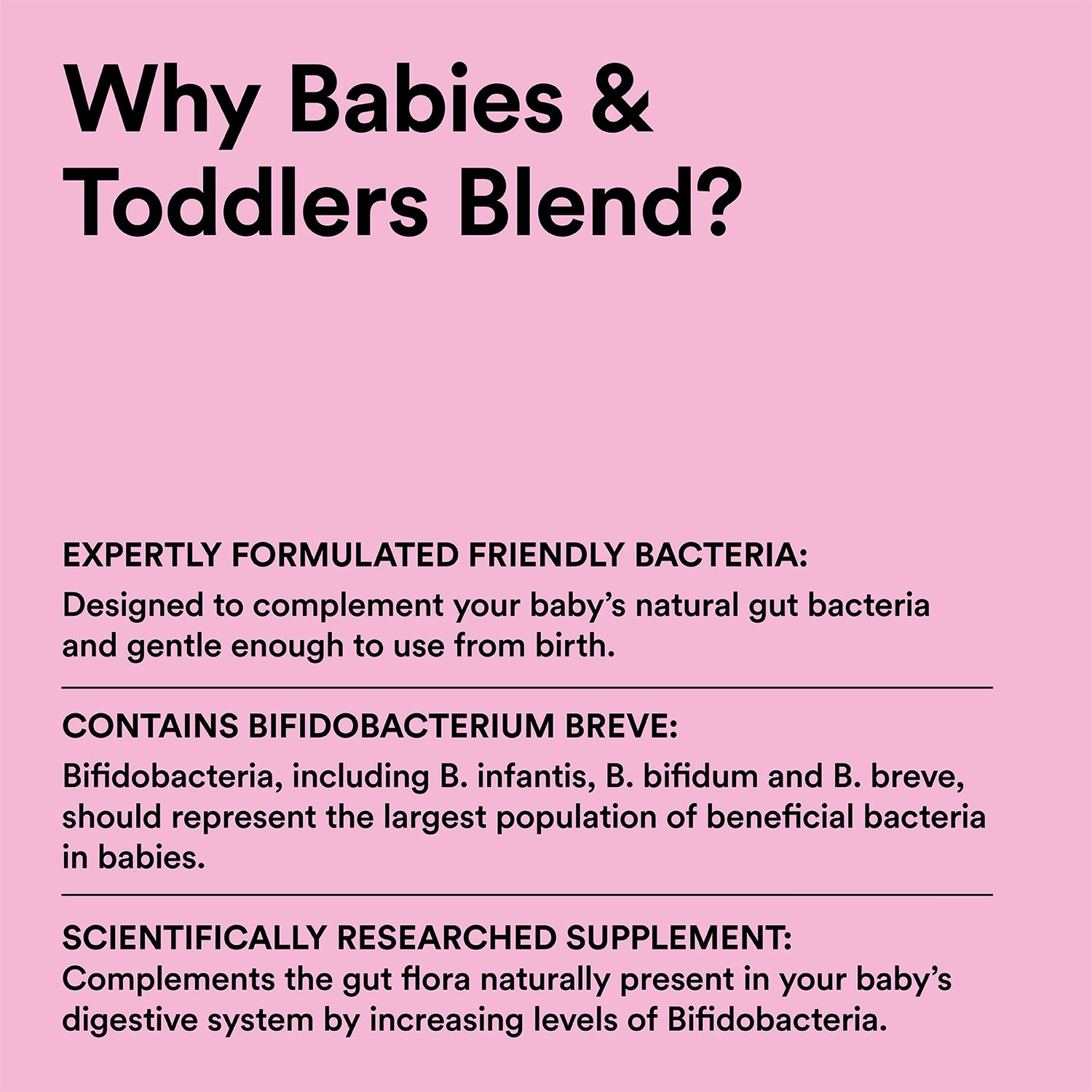 Udo's Choice probiotic powder Babies & Toddlers Blend 75g (British brand)