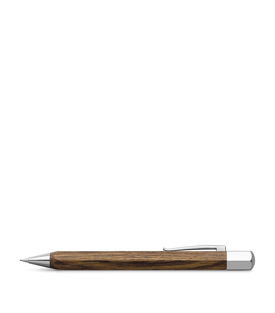 Faber-Castell Ondoro Smoked Oak Twist Pencil - British product