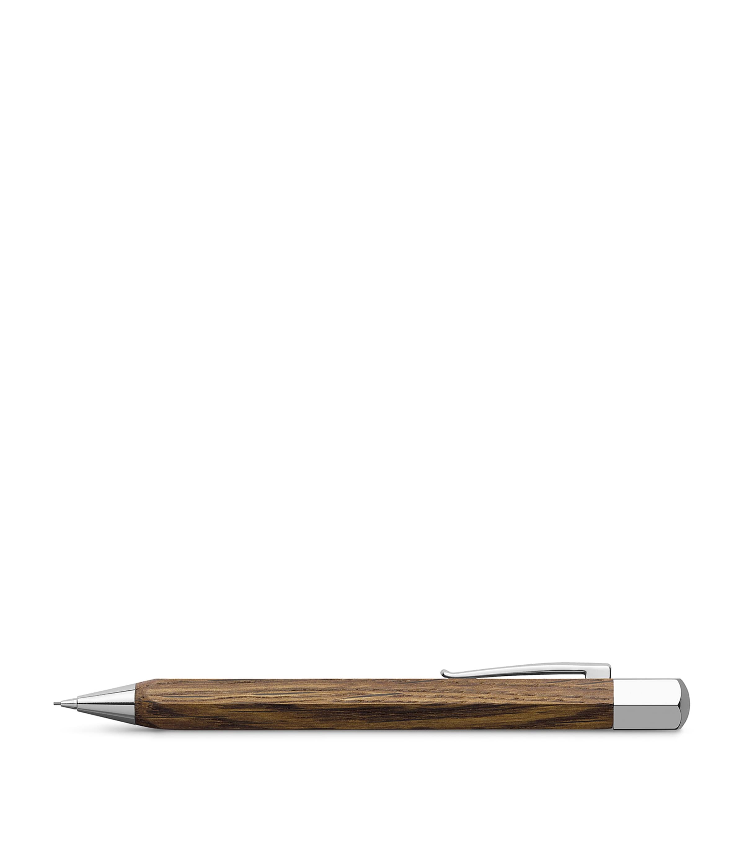 Faber-Castell Ondoro Smoked Oak Twist Pencil - British product