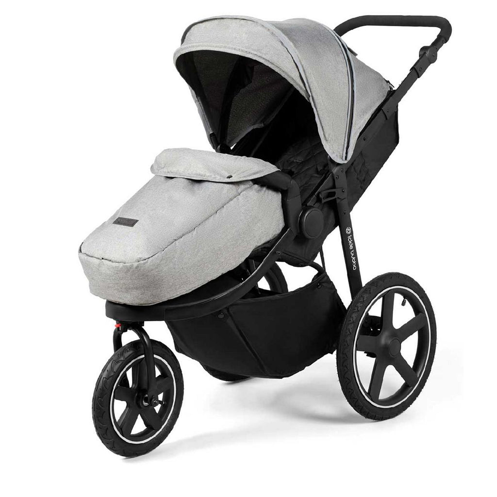 Ickle Bubba Venus Max Jogger Stroller Black/Space Grey/Black/ 
 Pack Size 1