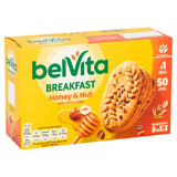 Belvita Honey & Nuts Choc Chips Breakfast Biscuits   5 per pack