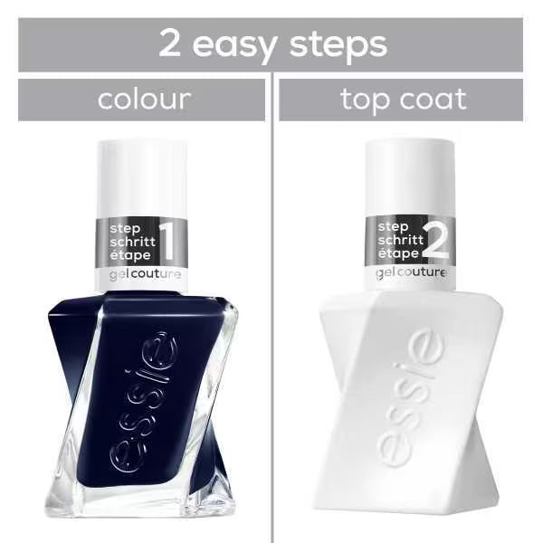 Essie Caviar Bar Nail Polish Deep Navy - British product