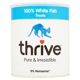 Thrive 100% White Fish Cat Treats MaxiTube   110g GOODS M&S   