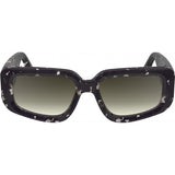Victoria Beckham green sunglasses VB670S - British product