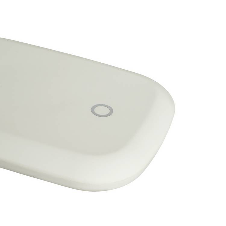Argos Home Silby soft touch LED desk lamp white (British brand)