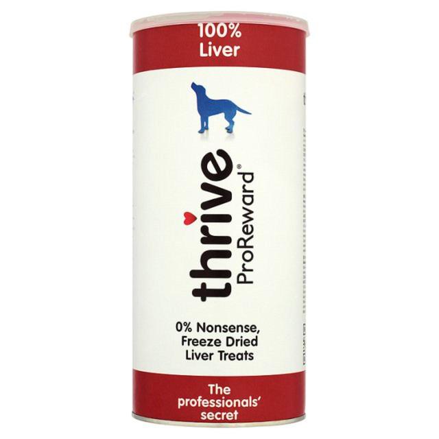 Thrive ProReward 100% Liver Dog Treats MaxiTube   500g