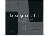 Bugatti Signature Black gift set, EDT and shower gel, UK version