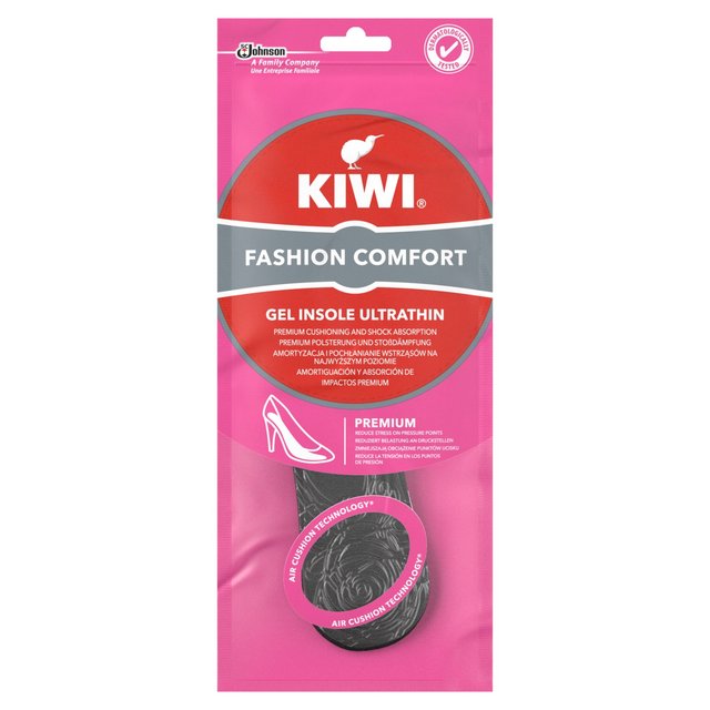 Kiwi Shoe Fashion Comfort Gel Insole Ultrathin