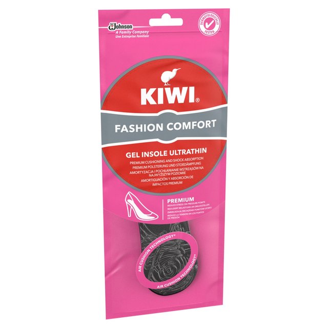 Kiwi Shoe Fashion Comfort Gel Insole Ultrathin GOODS M&S   