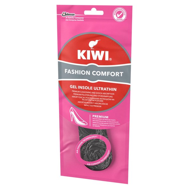 Kiwi Shoe Fashion Comfort Gel Insole Ultrathin