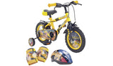 Pedal Pals Digger 12 inch Kids Bike, Helmet and Knee Pads GOODS Argos