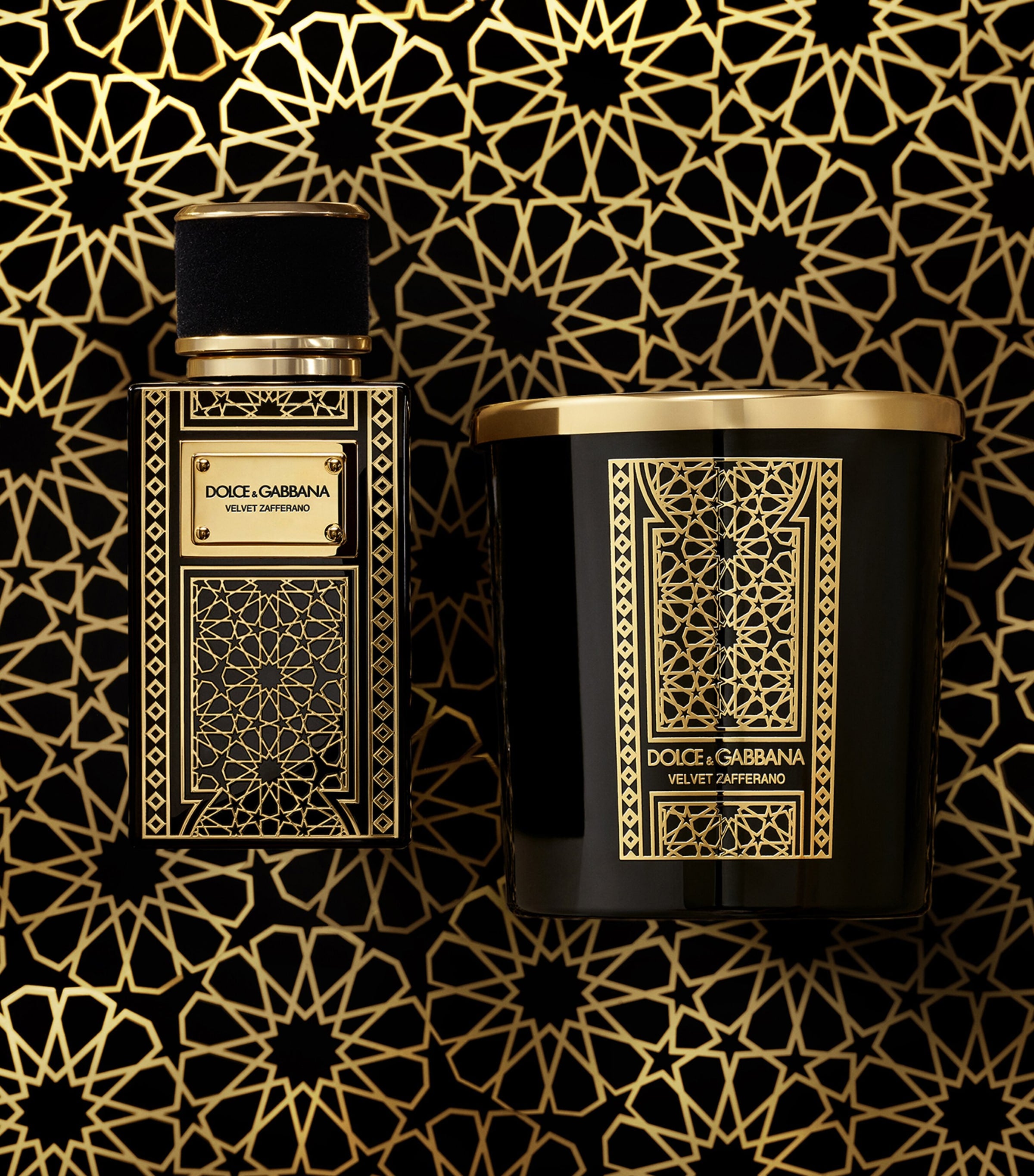 Dolce&Gabbana Velvet Zafferano candle 240g - British product