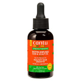 Cantu Strengthening Biotin-Infused Hair & Scalp Oil 59ml GOODS Boots   