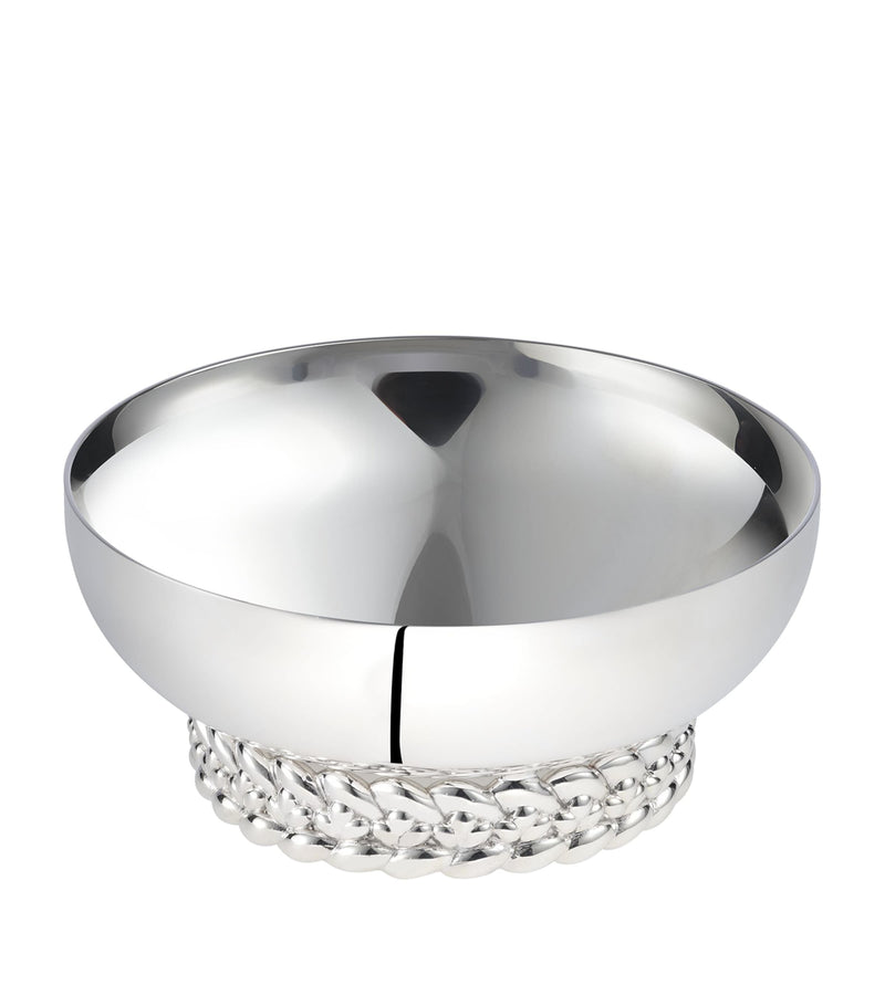 Christofle Silver-Plated Babylone Bowl - British product