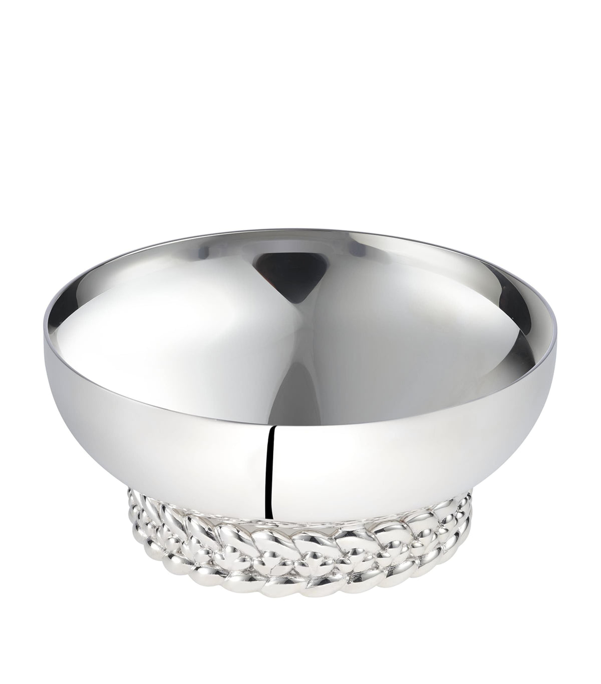 Christofle Silver-Plated Babylone Bowl - British product