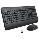 Logitech MK540 wireless mouse and keyboard combo, UK version
