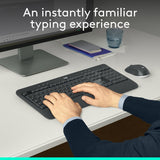 Logitech MK540 wireless mouse and keyboard combo, UK version