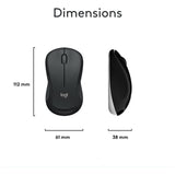 Logitech MK540 wireless mouse and keyboard combo, UK version