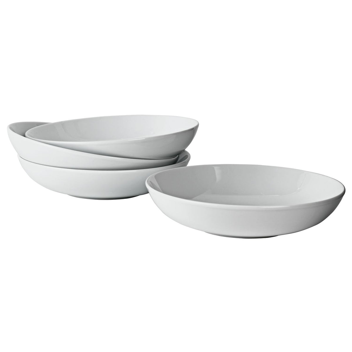 Argos Home pasta bowls super white 22cm, imported from the UK
