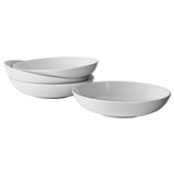 Argos Home pasta bowls super white 22cm, imported from the UK