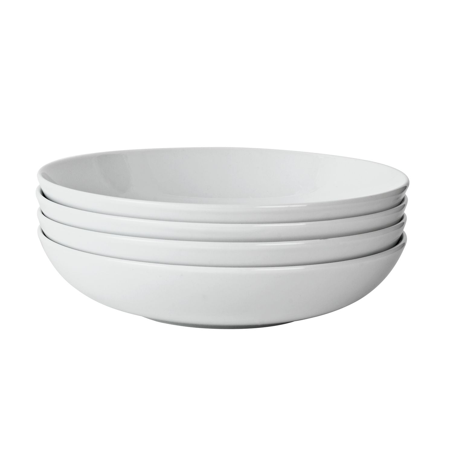Argos Home pasta bowls super white 22cm, imported from the UK