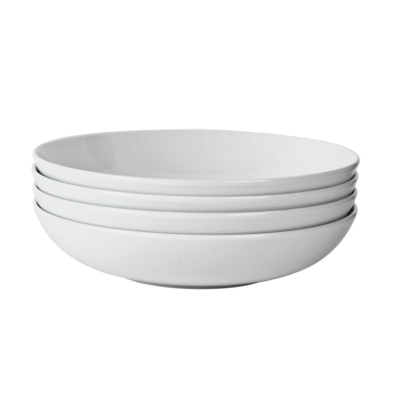 Argos Home pasta bowls super white 22cm, imported from the UK
