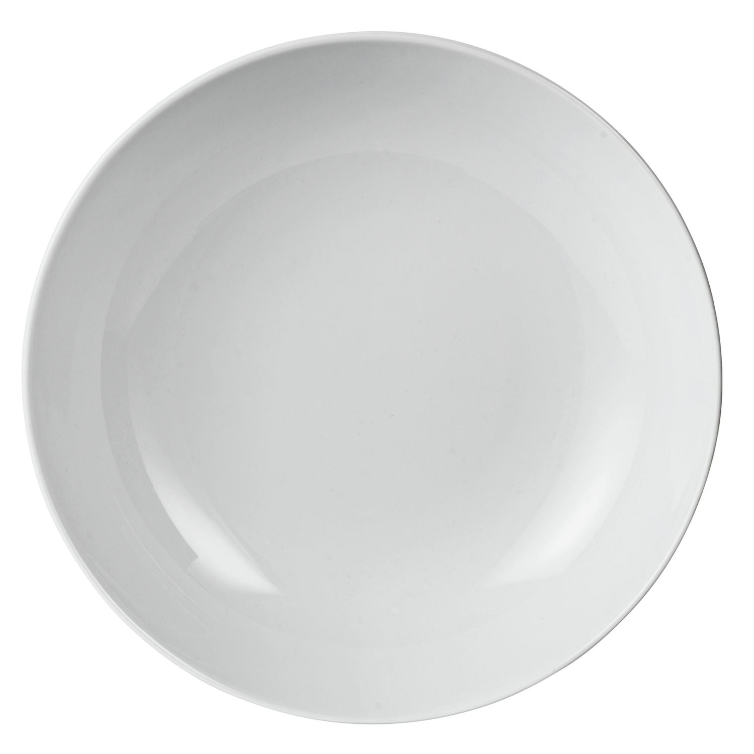 Argos Home pasta bowls super white 22cm, imported from the UK