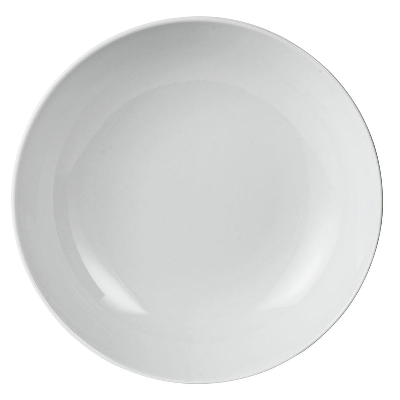 Argos Home pasta bowls super white 22cm, imported from the UK