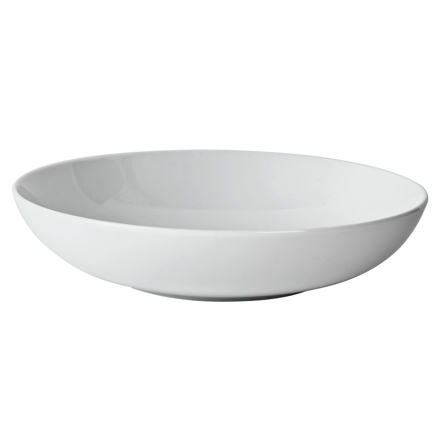 Argos Home pasta bowls super white 22cm, imported from the UK