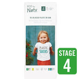 Eco by Naty Nappies Size 4   44 per pack GOODS M&S   