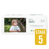 Eco by Naty Nappies Size 5 (11-25kg)   40 per pack GOODS M&S   