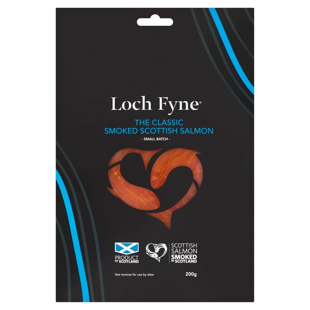 Loch Fyne Classic Smoked Scottish Salmon   200g