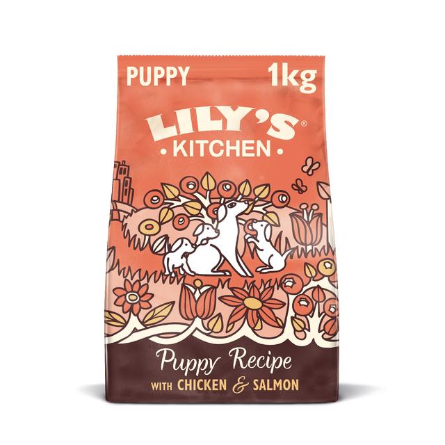 Lily's Kitchen Dog Chicken & Salmon Puppy Recipe Dry Food   1kg GOODS M&S   