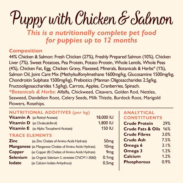 Lily's Kitchen Dog Chicken & Salmon Puppy Recipe Dry Food   1kg GOODS M&S   