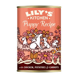 Lily's Kitchen Puppy Recipe with Chicken Potatoes & Carrots   400g GOODS M&S   