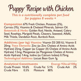 Lily's Kitchen Puppy Recipe with Chicken Potatoes & Carrots   400g GOODS M&S   